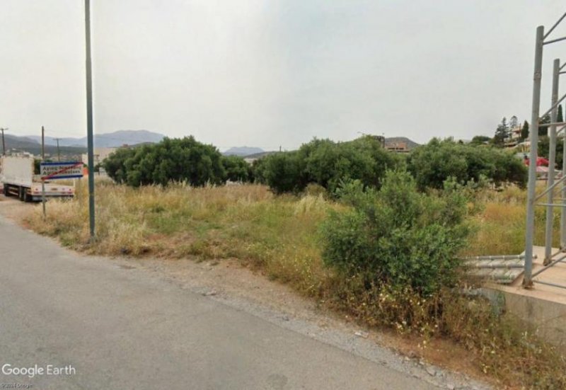 Agios Nikolaos Kreta, Agios Nikolaos: Gewerbegrundstück zu verkaufen Grundstück kaufen